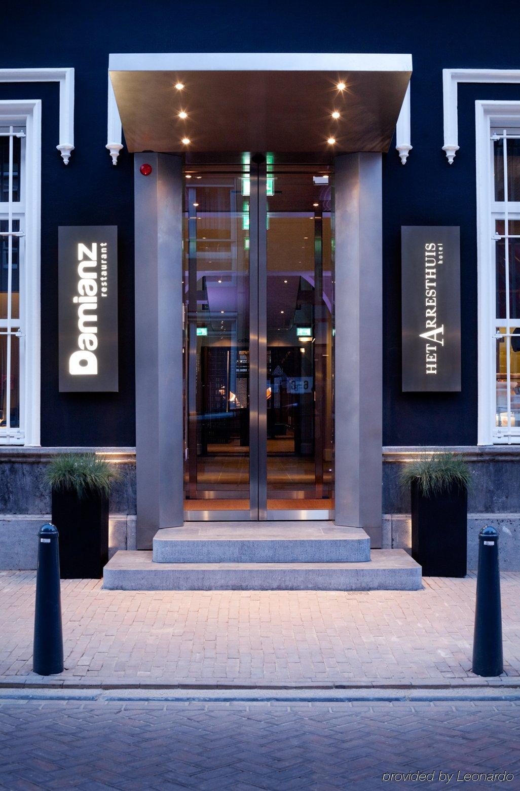 Het Arresthuis Roermond Exterior foto Entrance to the Danianz