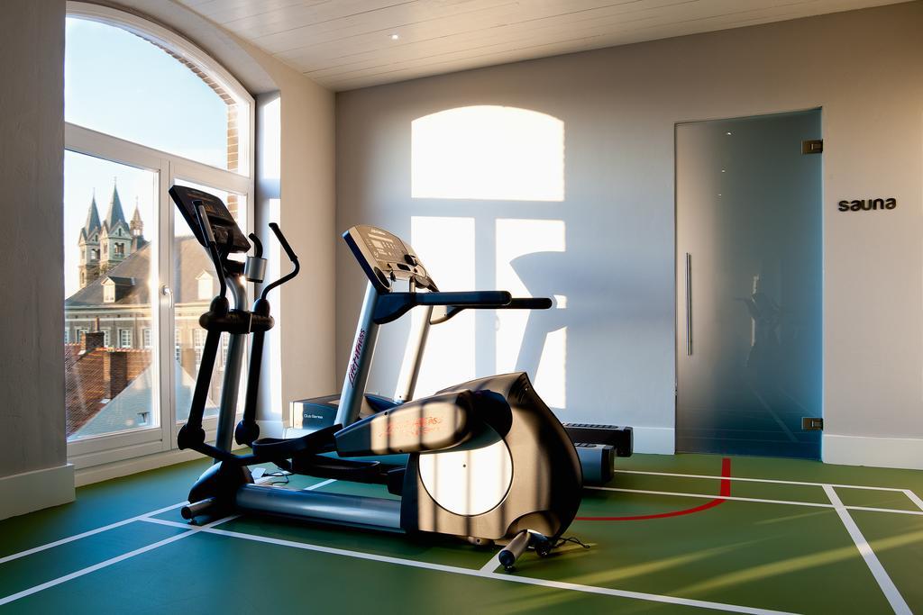 Het Arresthuis Roermond Exterior foto The gym at the hotel